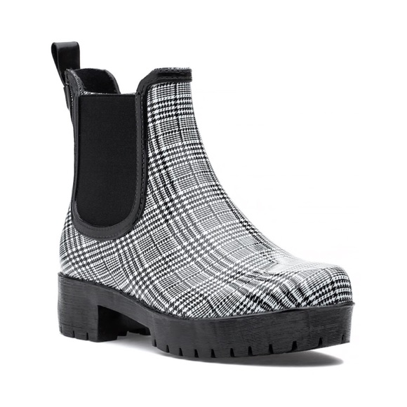[ nib ] Jeffrey Campbell Cloudy Rain Boots - Picture 4 of 7